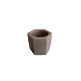 Altıgen Saksı Silikon Kokulu Taş Ve Beton Kalıbı 7.5x7.5x6 Cm dop13676176igo