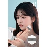 Altıgen Şekliyle Kolay Uygulama Sağlayan Makyaj Pufu Clıo Kill Cover Skin Fixer Cushion Puff