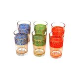 Altijara Kahve Yanı Su Bardağı Hürrem Modeli Cam Bardak 100ml Kahve Yanı 6’Lı Set