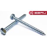 Altıköşe Başlı Trifon Vida 6X90 - 10 Adet