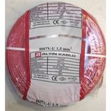 Altın Bakır 1.5 Nya Tesisat Kablosu.