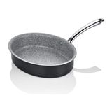 Altın Başak Elite 28x20 cm Oval Granit Balık Tava