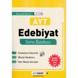 Altın Başarı Yayınları AYT Resital Serisi Edebiyat Soru Bankası