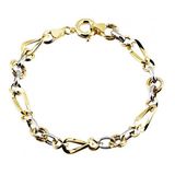 Altın Bileklik Hallow Tasarım 14k Gold