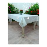Altın Çeyiz Tekstil Dantel Desen Silinebilir Pvc Masa Örtüsü