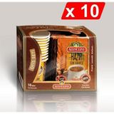 Altın Cezve Hazır Türk Kahvesi Ofis Seti Orta Şekerli 10 X 9 Gr - 10Lu Paket