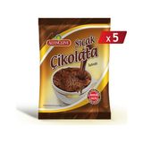 Altın Cezve Sıcak Çikolata 250 Gr x 5 Adet