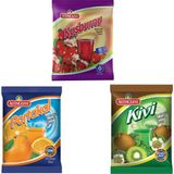Altın cezve Toz Içecek (Kivi + Portakal + Kuşburnu) 3'lü x 250 gr - 750 gr