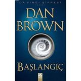 Altın Da Vıncı Şifresi Dan Brown Başlangıç -2.EL TEMİZ DURUMDADIR.