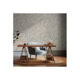 Altın Damar Desenli Duvar Kağıdı - Vera 1503-3, Gri, Elyaf Taban (Non-Woven) - 16.5 M2