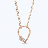 Altın Damla Kolye