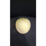 Altın Elma Taze Premium Yaz Meyvesi, Sarımsı Yeşil, Oval, 8cm, Doğal Tatlı, 1 Adet, yapay obje
