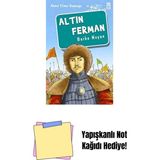 Altın Ferman: Berke Noyan + Yapışkanlı Not Kağıdı - Hayır