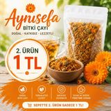 Altın Gıda 45 36 gr Kurutulmuş Aynısefa Çiçeği, Doğal, Katkısız ve Saf