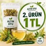 Altın Gıda 45 42 gr Doğal Premium Altın Otu – Katkısız Kurutulmuş Altın Otu