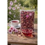 Altın Gıda 90 Gr Medine Gülü Nar Çiçeği Hibisküs Bitki Çayı – Doğal ve Aromatik Karışım