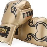 Altın Gold İpli Boks Eldiveni