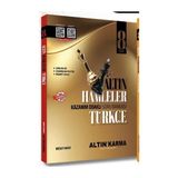 Altın Hamleler Kazanım Odaklı Rürkçe Soru Bankası Altın Karma Yayınları - KAYNAK KİTAP