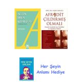 Altın İmla Kılavuzu -Yazım Kılavuzu + Afrodit Çıldırmış Olmalı + Her Şeyin Anlamı
