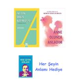 Altın İmla Kılavuzu -Yazım Kılavuzu + Anne Olunca Anladım + Her Şeyin Anlamı