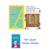 Altın İmla Kılavuzu -Yazım Kılavuzu + Babil Kralı Hammurrabi'Nin Kanunları + Her Şeyin Anlamı