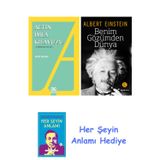 Altın İmla Kılavuzu -Yazım Kılavuzu + Benim Gözümden Dünya + Her Şeyin Anlamı