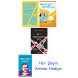Altın İmla Kılavuzu -Yazım Kılavuzu + Büyük Türk Twitleri + Altı Olasılıksız Şey + Her Şeyin Anlamı