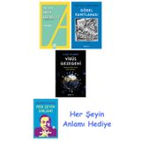 Altın İmla Kılavuzu -Yazım Kılavuzu + Gödel Kanıtlaması + Virüs Gezegeni + Her Şeyin Anlamı