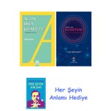Altın İmla Kılavuzu -Yazım Kılavuzu + Herkes İçin Kuantum Bilgisayım + Her Şeyin Anlamı