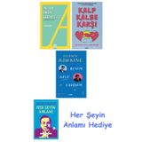 Altın İmla Kılavuzu -Yazım Kılavuzu + Kalp Kalbe Karşı + Benim Kısa Tarihim + Her Şeyin Anlamı