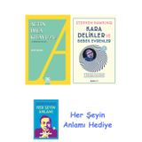 Altın İmla Kılavuzu -Yazım Kılavuzu + Kara Delikler Ve Bebek Evrenler + Her Şeyin Anlamı