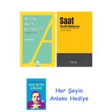 Altın İmla Kılavuzu -Yazım Kılavuzu + Saat Tarihi Notlarım + Her Şeyin Anlamı