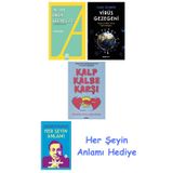 Altın İmla Kılavuzu -Yazım Kılavuzu + Virüs Gezegeni + Kalp Kalbe Karşı + Her Şeyin Anlamı