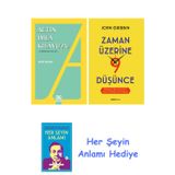 Altın İmla Kılavuzu -Yazım Kılavuzu + Zaman Üzerine Dokuz Düşünce + Her Şeyin Anlamı