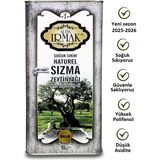 Altın Irmak Fabrikadan Tüketiciye Butik Üretim Yeni Sezon Erken Hasat Soğuk Sıkım FİLİTRE EDİLMEMİŞ Natürel Sızma Zeytinyağı 5 litre - 5 lt
