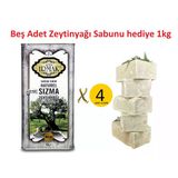Altın Irmak Yeni Sezon Soğuk Sıkım Natürel Sızma Zeytinyağı 20 Litre Kampanya:1kg Zeytinyağı Sabunu Hediye