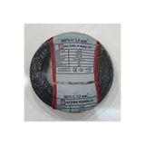 Altın Kablo 1.5 mm Nya Kablo Tek Damar Siyah 100 Metre