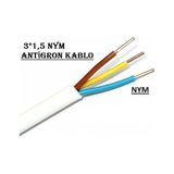 Altın Kablo 3x1.5 Nym Antigron Kablo Tam Bakır 100 Metre