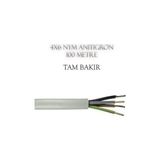 Altın Kablo 4x6 mm Nym Antigron Tam Bakır Kablo 100 Metre