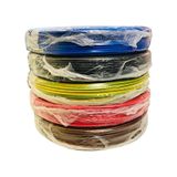 ALTIN KABLO H07V-U 1,5 MM² NYA KABLO TEK DAMAR( KIRMIZI) 100m