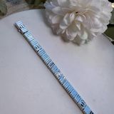 Altın Kaplama Crt Love Model Silver Bileklik (18 Cm)
