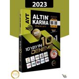 Altın Karma 10 Yayın 10+1 Ayt Deneme Seti