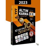Altin Karma 2023 Yks Tyt 10+1 Video Çözümlü Deneme Seti