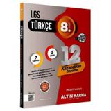 Altın Karma 2024 8. Sınıf Lgs Türkçe 12 Li Sarmal Deneme