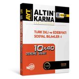 Altın Karma 2024 Ayt Türk Dili Ve Edebiyatı Sos -1 10X40 Branş Deneme