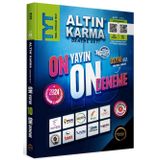 Altın Karma 2024 Model TYT 10 Deneme