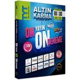 Altın Karma 2024 Model TYT On Yayın On Deneme