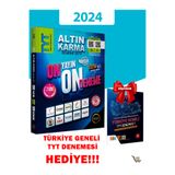 Altın Karma 2024 TYT 10+1 Karma+Deneme Hediyeli!!!