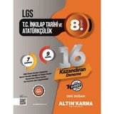 Altın Karma 2025 LGS T.C. Inkılap Tarihi ve Atatürkçülük Sarmal Deneme