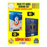 Altın Karma 2026 Tyt Tüm Dersler 8 Farklı 8 Deneme +Toprak Tyt Tüm Dersler 5 Li Genel Deneme